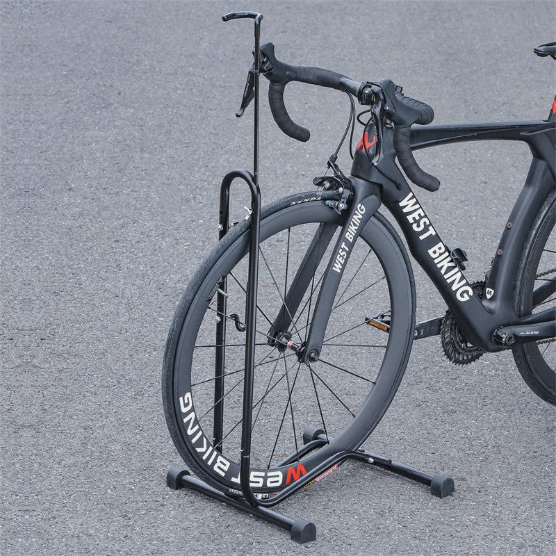 WEST BIKING 3-in-1 Fietsenrek: Parkeren, Repareren & Display