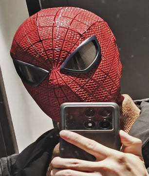 Amazing Spider-Man Masker - Tobey Maguire Replica - Handgemaakt Kwaliteitsproduct