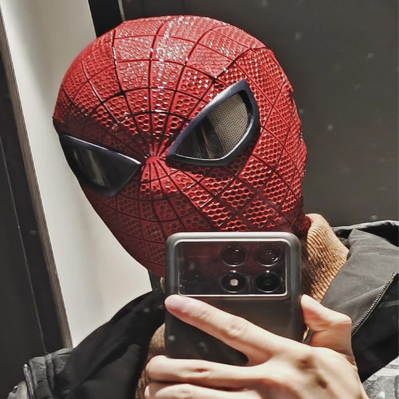 Amazing Spider-Man Masker - Tobey Maguire Replica - Handgemaakt Kwaliteitsproduct