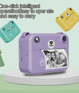 Kinder Digitale Camera met Directe Print & Video - 1080P HD Educatief Cadeau
