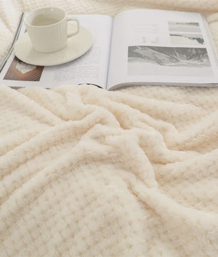 Zachte Fleece Baby Deken - Warm & Comfortabel voor Pasgeborenen, Kinderwagen & Kinderkamer