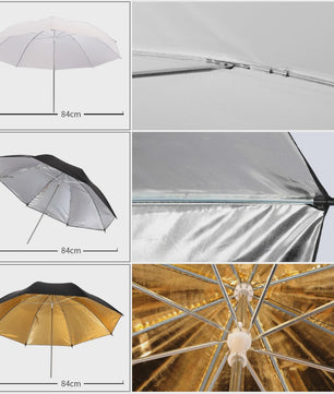 Professionele Fotostudio Softbox Verlichtingskit met Achtergrondframe en Backdrops