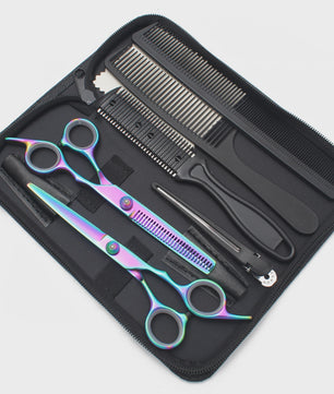 Professionele Haar Schaar Set 6 Inch Japans Roestvrij Staal - Kappersschaar & Takkenschaar
