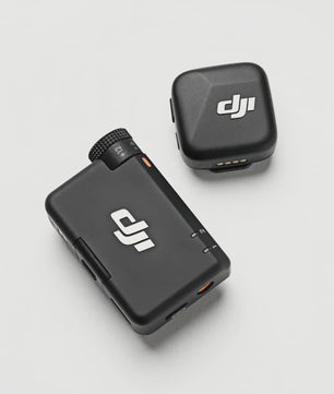 DJI Mic Mini: Draadloze Microfoon voor Vlogs & Streaming | 48u Batterij, 400m Bereik, Ruisonderdrukking