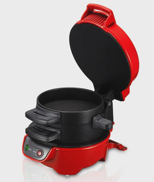 Multifunctionele Sandwichmaker: Hamburgers, Pannenkoeken & Gebakken Eieren Maken