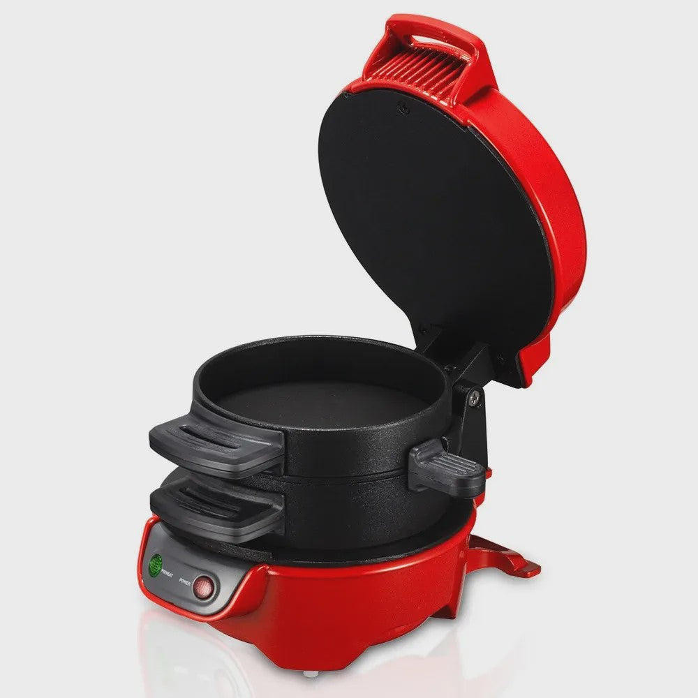 Multifunctionele Sandwichmaker: Hamburgers, Pannenkoeken & Gebakken Eieren Maken