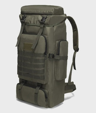 Tactische Rugzak 56/75L - Oversized Outdoor & Survival Tas voor Mannen