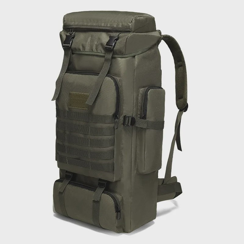 Tactische Rugzak 56/75L - Oversized Outdoor & Survival Tas voor Mannen