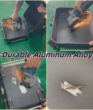 Waterdichte Aluminium Motor Topcase - 45L, 55L, 65L - Helmbox & Bagagebox