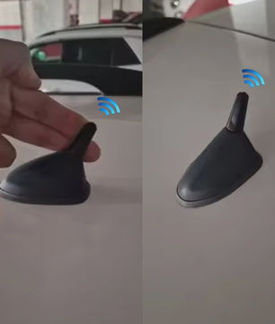 Compacte Auto Antenne 5cm - Versterker voor DAB Digitale TV & Navigatie