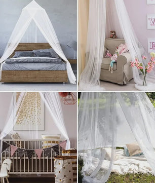 Luxe Klamboe Large Dome - Hangend Bednet voor Insectenbescherming