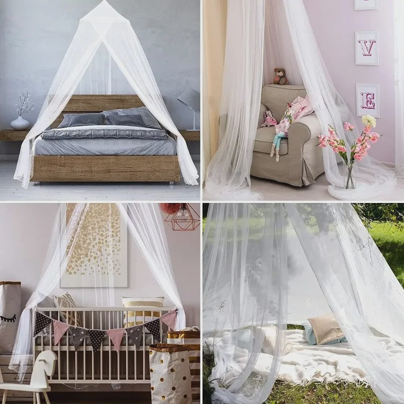 Luxe Klamboe Large Dome - Hangend Bednet voor Insectenbescherming
