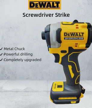 DeWalt DCF850 20V Brushless Accu Klopboormachine - Krachtige Impact Schroevendraaier