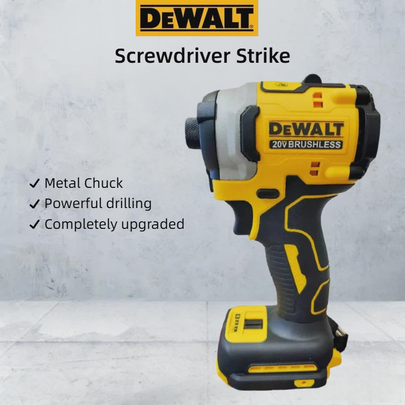 DeWalt DCF850 20V Brushless Accu Klopboormachine - Krachtige Impact Schroevendraaier