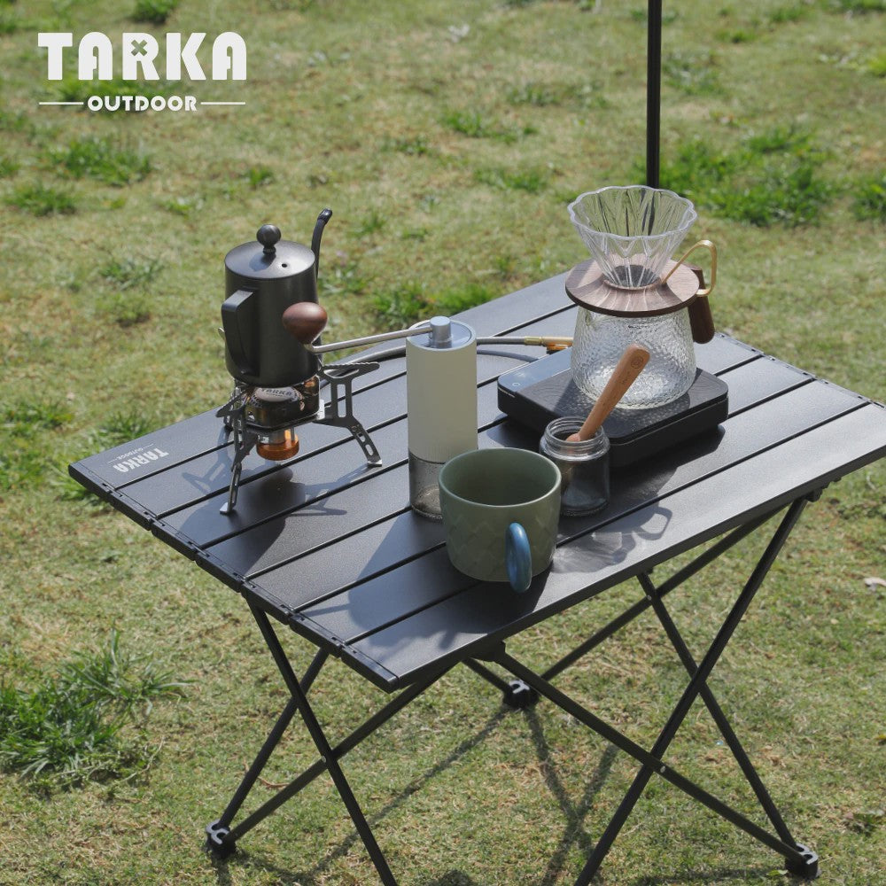 Tarka Opvouwbare Aluminium Campingtafel - Lichtgewicht & Draagbaar