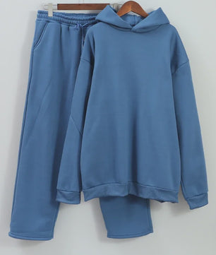 Heren Hoodie & Joggingbroek Set - Casual Loungewear Outfit voor Herfst & Lente