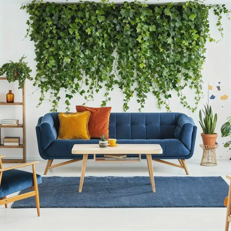 24x Kunstmatige Klimop Slingers - 19 Meter Decoratie voor Woonkamer, Bruiloft & Feest