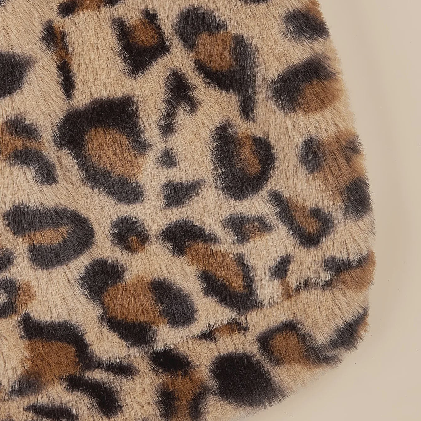 Pluche Honden Hoodie met Luipaardprint en Oren - Comfortabele Kleding voor Kleine en Middelgrote Honden