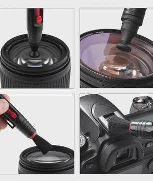 Complete Reinigingsset voor Digitale Camera's, Lenzen en Laptops
