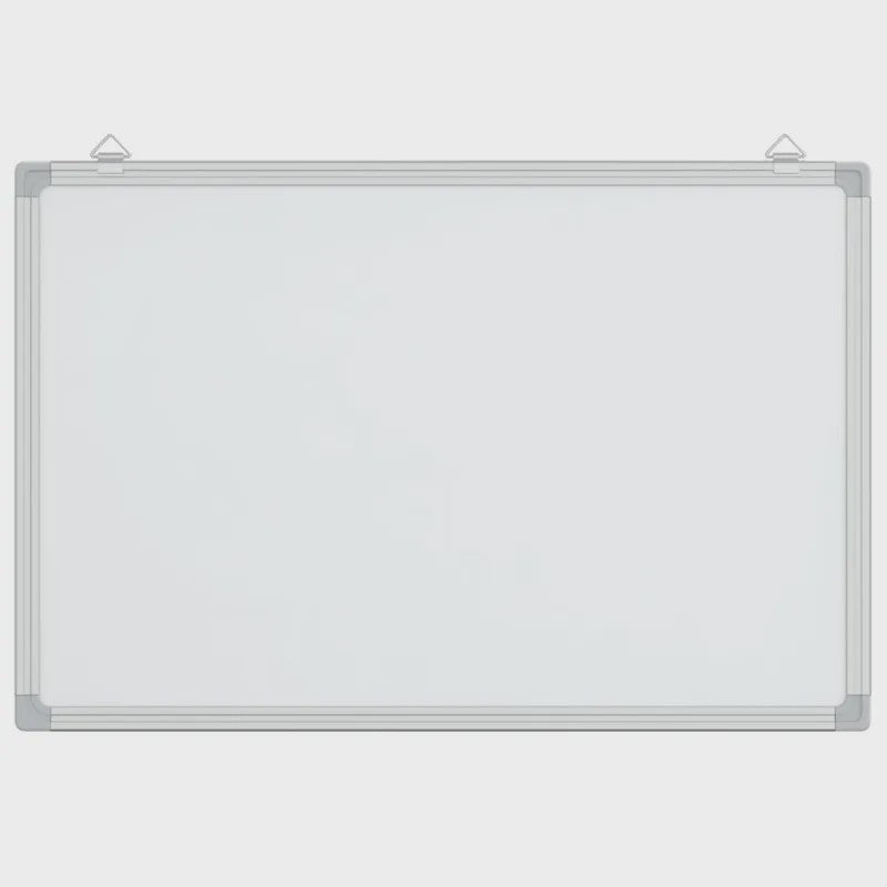 Magnetisch Whiteboard 40x30 cm met Aluminium Frame - Organiseer en Plan