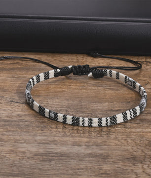 Bohemian Anklet Touw Enkelbandje - Handgemaakt, Verstelbaar, Strand & Vakantie