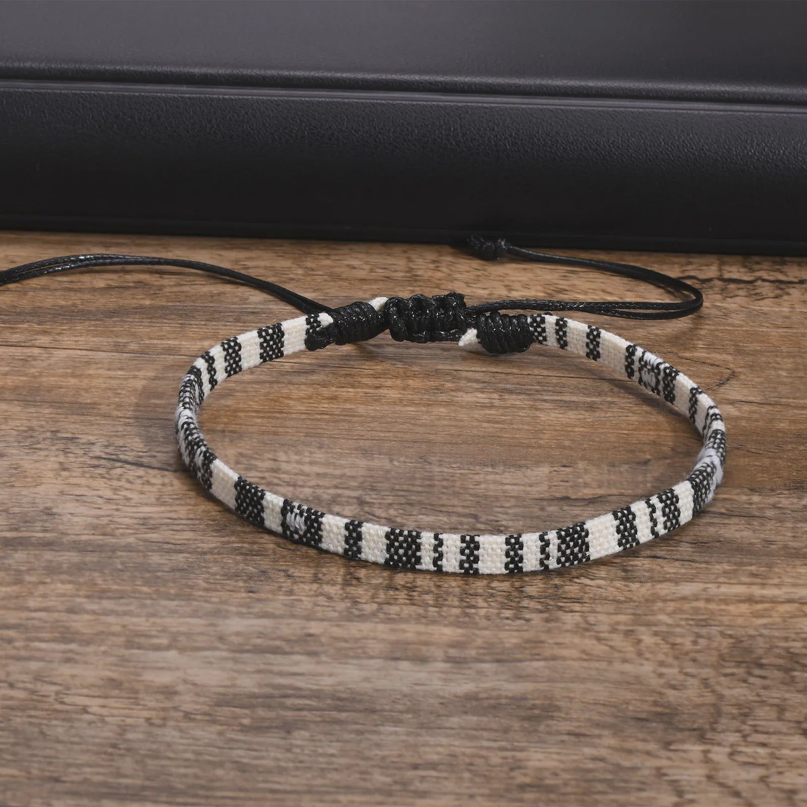 Bohemian Anklet Touw Enkelbandje - Handgemaakt, Verstelbaar, Strand & Vakantie