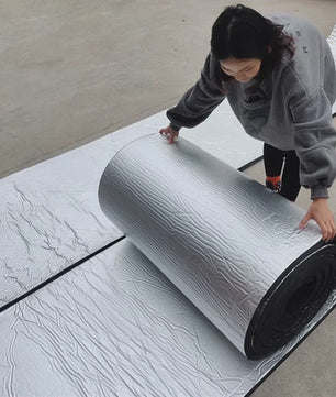 Geluidsisolatie & Warmte-isolerende Mat voor Auto - 2x0.5M