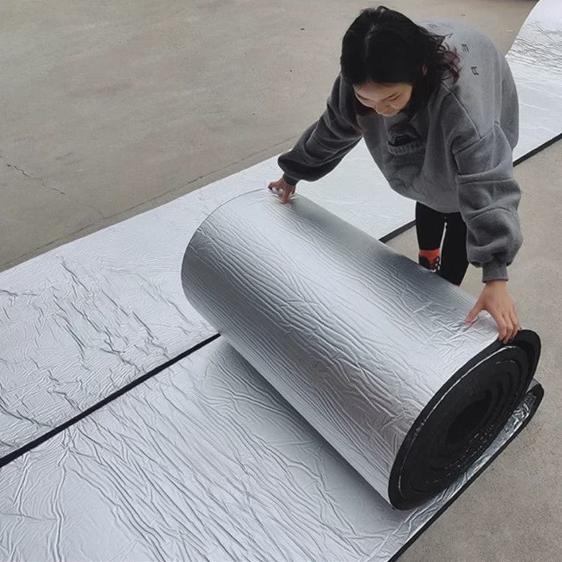 Geluidsisolatie & Warmte-isolerende Mat voor Auto - 2x0.5M