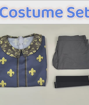 Prins Charming Kostuum - Shrek Cosplay Outfit voor Carnaval & Feest