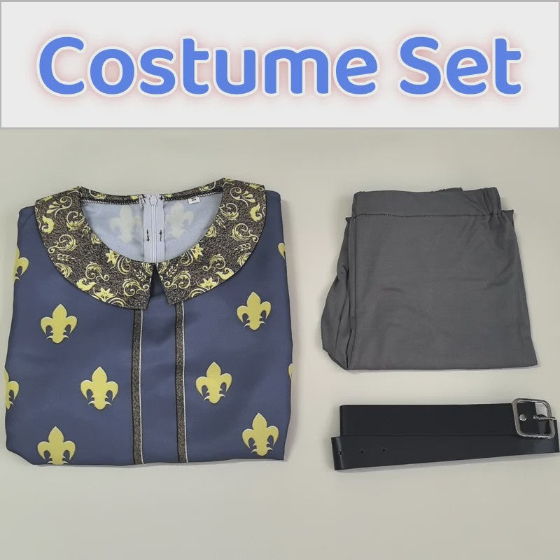 Prins Charming Kostuum - Shrek Cosplay Outfit voor Carnaval & Feest
