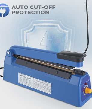 200mm Impuls Sealer: Professionele Hitteverzegelaar voor Voedsel, Plastic & Kraft Zakken