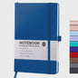 Hardcover A5/A6 Notitieboek met Elastische Band - PU Leer Dagboek