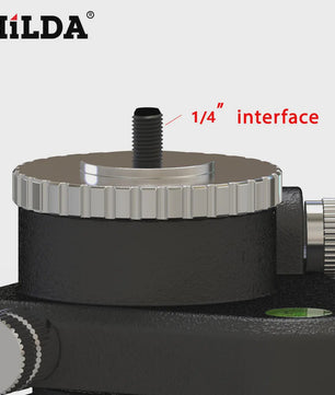 HILDA 360° Precisie Roterende Laser Level Basis met 1/4" & 5/8" Schroefdraad
