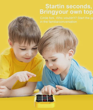Elektronisch Boter-kaas-en-eieren Spel: Interactief Educatief Kinderspel
