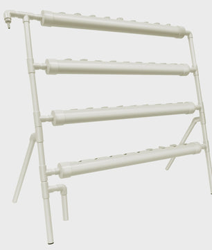 Hydroponische Kweekset 36 Gaten - Diep Water Cultuur Systeem met Pomp