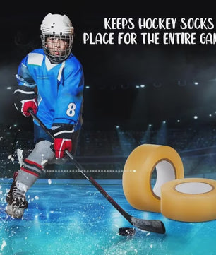 YITAPE IJshockey Tape - Anti-slip Bescherming voor Hockeysticks & Scheenbeschermers