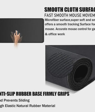 XXL Call of Duty Gaming Mouse Pad & Deskmat 900x400mm - Ultieme Game Ervaring