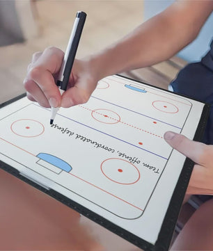 Magnetisch IJshockey Tactiekbord - Complete Coaching Set