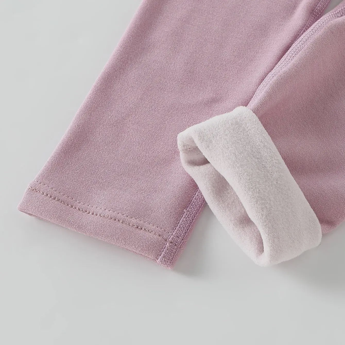 Warme Kinder Leggings voor Herfst & Winter - Fleece gevoerd, Hoge Taille