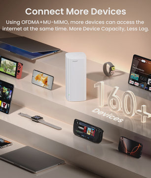 Tenda BE5100 Wi-Fi 7 Mesh Systeem - Supersnel Internet met 2.5G Poort & Uitgebreide Dekking