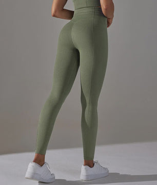 Naadloze Push-Up Leggings voor Dames - Perfect voor Fitness, Yoga & Gym