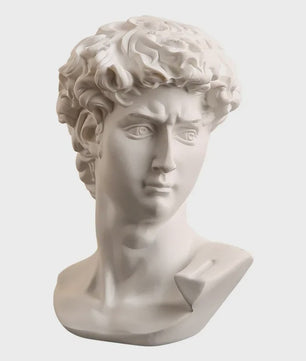 Griekse Mythologie Apollo buste sculptuur van hars - Klassieke God van het Zonlicht