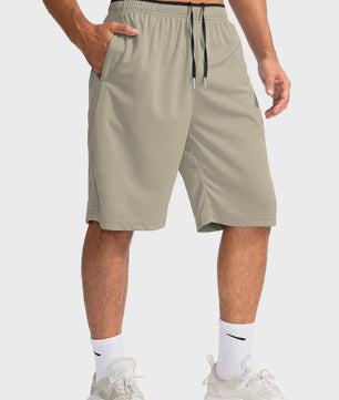 Herensportbroek: Comfortabele Mesh Shorts voor Fitness, Running & Basketbal