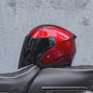 Motorhelm Heren Dames Universeel Vier Seizoenen Dubbel Vizier