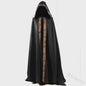 Middeleeuwse Kapmantel met Capuchon - Vintage Gothic Stijl voor Heren en Dames