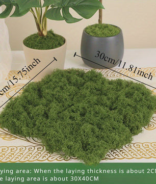 Kunstmos Groen - Decoratief Kunstgras voor DIY Projecten, Tuin & Interieur