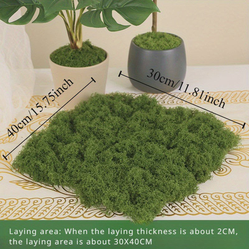 Kunstmos Groen - Decoratief Kunstgras voor DIY Projecten, Tuin & Interieur