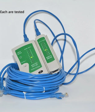 Waterdichte Cat5e Ethernet Kabel RJ45 Patch Outdoor LAN Kabel voor CCTV, POE & IP Camera Systemen