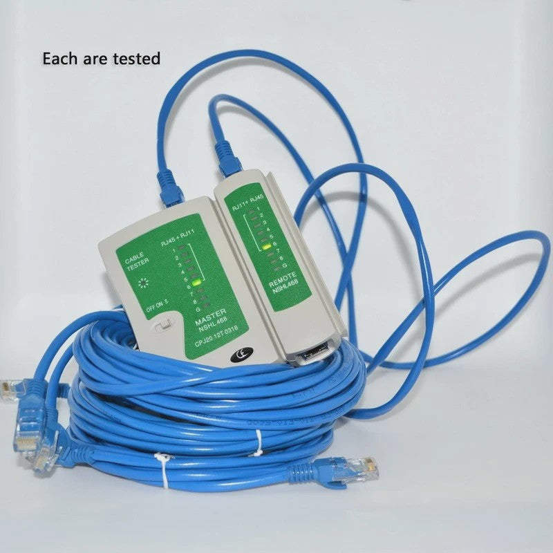 Waterdichte Cat5e Ethernet Kabel RJ45 Patch Outdoor LAN Kabel voor CCTV, POE & IP Camera Systemen