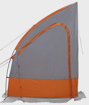 Grijze en Oranje Achterkleptent - 194 x 180 x 210 cm Taffeta